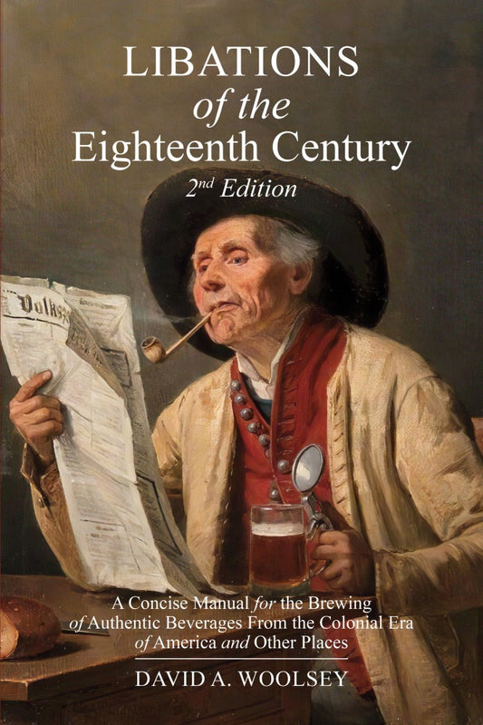 Libations of the Eighteenth Century (PBK) Print Edition