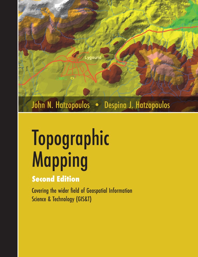 Topographic Mapping (PBK) Print Edition