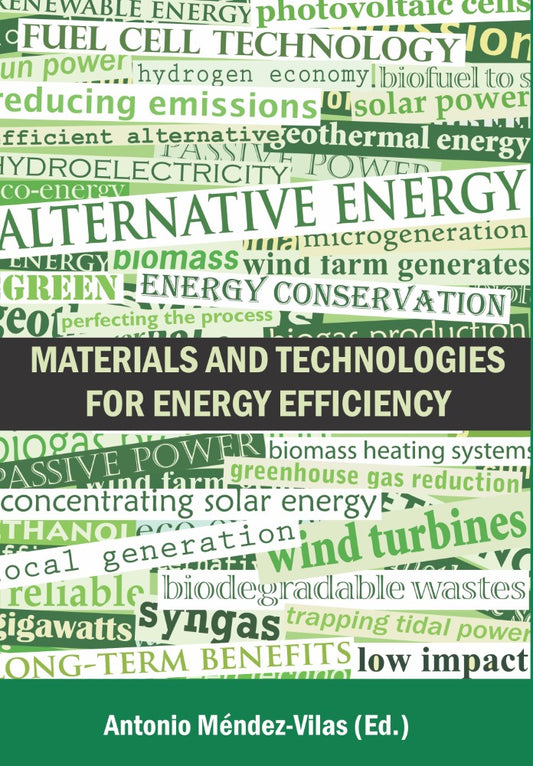 Materials and Technologies for Energy Efficiency (PBK) Print Edition