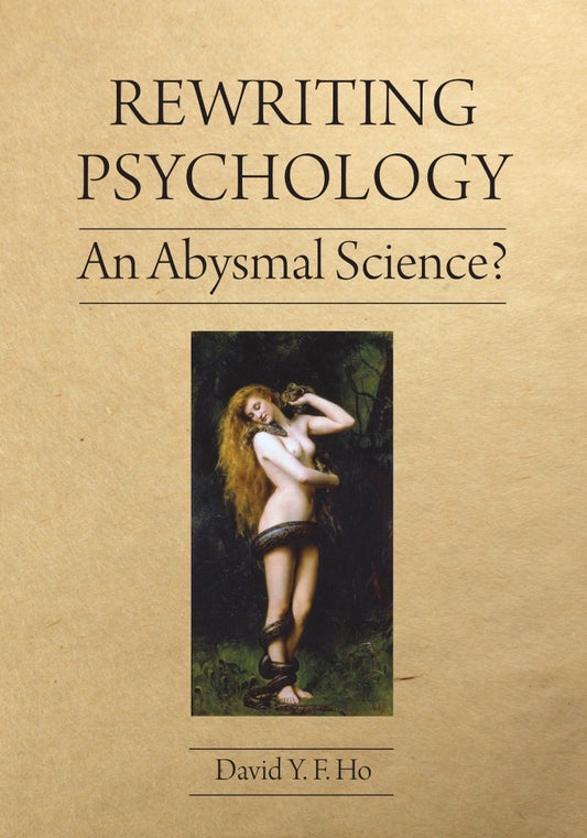 Rewriting Psychology (PBK) Print Edition